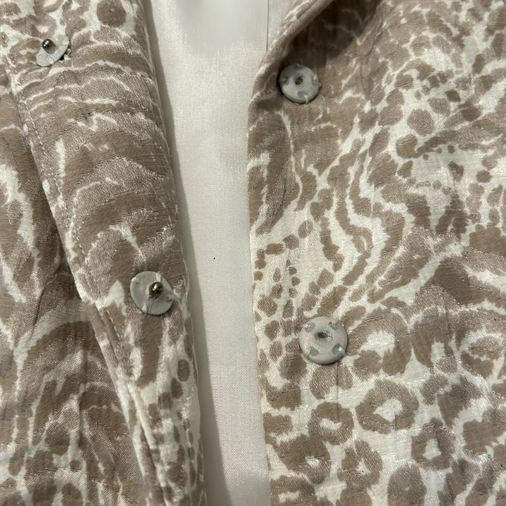 Neiman Marcus Printed Jacket - image 6